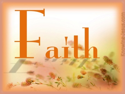 Faith - Grace Thru Faith- study [1]